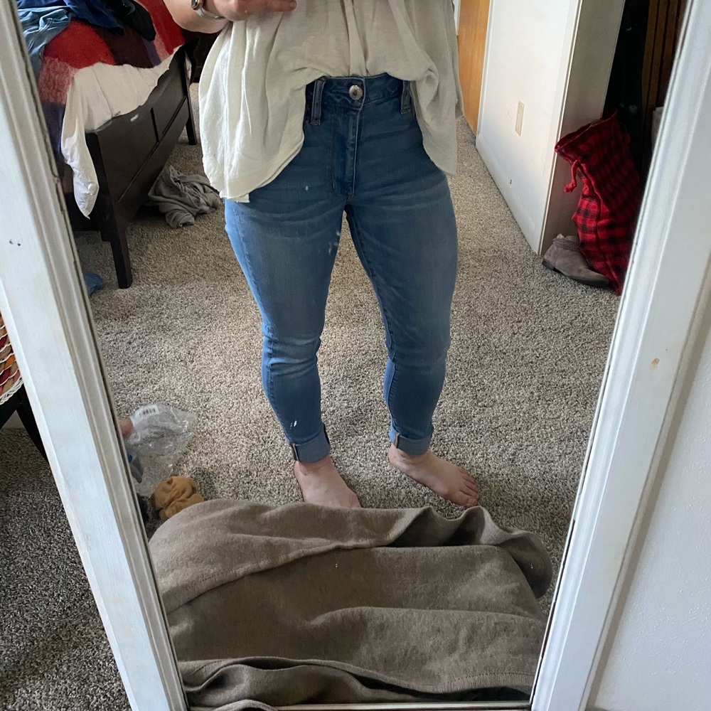 AE skinny jeggings